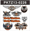 13X19 Sticker