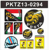 13X19 Sticker