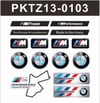 13X19 Sticker