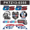 13X19 Sticker