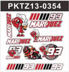 13X19 Sticker