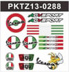13X19 Sticker