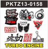 13X19 Sticker