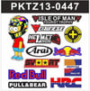 13X19 Sticker