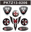 13X19 Sticker