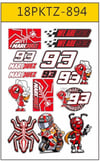 18x27 Sticker