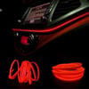2 METRE Araç İçi Neon Ambians Aydınlatma İp Led MAVİ
