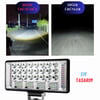 204 W Off Road Çalışma Lambası Sarı Çakar Ve Sinyal Mod Ultra Parlak 12-24V Led Oto Aydınlatma Işığı
