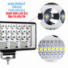 204 W Off Road Çalışma Lambası Sarı Çakar Ve Sinyal Mod Ultra Parlak 12-24V Led Oto Aydınlatma Işığı