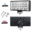 204 W Off Road Çalışma Lambası Sarı Çakar Ve Sinyal Mod Ultra Parlak 12-24V Led Oto Aydınlatma Işığı