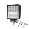 42 Led Combo Kamyon İş Makinesı Traktör Ve Arazi Aracı  4 İnç Aydınlatma Ve Çalışma Sis Lambası