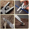 Anahtarlık Outdoor Katlanır Pense Çakı Bıçak Seti Kamp Piknik Çok Fonksiyonlu Mini Alet Seti