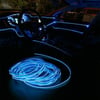 Araç İçi Neon Ledi Torpido İp Led 5 Metre BUZ MAVİ