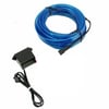 Araç İçi Neon Ledi Torpido İp Led 5 Metre BUZ MAVİ
