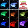 Araç İçi Torpido Atmosfer Ambiyans RGB Neon Kayar LED Şerit 465 Modlu Set Bluetooth APP Kontrollü
