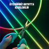 Araç İçi Torpido Atmosfer Ambiyans RGB Neon Kayar LED Şerit 465 Modlu Set Bluetooth APP Kontrollü