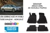 Audi A4 2016 SONRASI 3D Havuzlu Araca Özel Kauçuk Oto Paspas