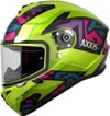 AXXIS DRAKEN S JOLLY C3 MATT FLUOYELLOW  2XL