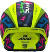 AXXIS DRAKEN S JOLLY C3 MATT FLUOYELLOW  2XL