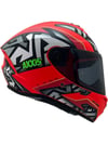 AXXIS DRAKEN S JOLLY C5 MATT RED /L