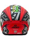 AXXIS DRAKEN S JOLLY C5 MATT RED /L
