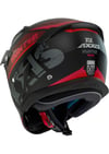 AXXIS HUNTER SV BLOCK B5 MATTFLUOR RED / L