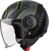 AXXIS METRO S TECHNO B3 MATT FLUOYELLOW / L