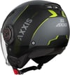 AXXIS METRO S TECHNO B3 MATT FLUOYELLOW / L