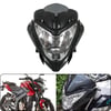 Bajaj Pulsar NS150 NS200 Ön Far Grenajlı Led Ve Siperlik Camlı Tam Uyumlu Premium Kalite