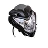 Bajaj Pulsar NS150 NS200 Ön Far Grenajlı Led Ve Siperlik Camlı Tam Uyumlu Premium Kalite