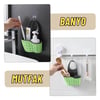 Banyo Ve Mutfak Musluk Askılı Bulaşık Süngeri Ve Sabunluk Süzgeçli Düzenleyici