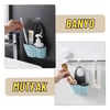 Banyo Ve Mutfak Musluk Askılı Bulaşık Süngeri Ve Sabunluk Süzgeçli Düzenleyici