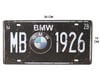 BMW 1926 Classic Dekorasyon Duvar Süsü Metal Retro Tabela 15X30