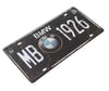 BMW 1926 Classic Dekorasyon Duvar Süsü Metal Retro Tabela 15X30