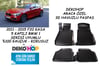 BMW F20 KASA 5 KAPILI 1 SERİSİ 2011-2015 ARASI Araca Özel Oto Paspas 3D Havuzlu
