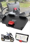 BMW Motosiklet Uyumlu Kablosuz Hızlı Şarjlı Motosiklet Telefon Tutacağı  R1300GS, R1200GS, R1250GS 