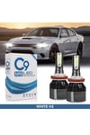 C9 Led Xenon BEYAZ Zenon Far Ampulü H3