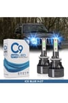 C9 Led Xenon BUZ MAVİ Zenon Far Ampulü H27