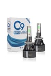 C9 Led Xenon BUZ MAVİ Zenon Far Ampulü H27