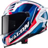 CABERG AVALON X OPTIC MAT GREY-BLU-YEL FLUO  S