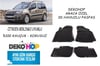 CITROEN BERLINGO Araca Özel Oto Paspas 3D Havuzlu Paspas Kauçuk