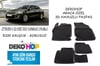CITROEN C-ELYSEE 2012 SONRASI Oto Paspas Araca Özel 3D Havuzlu Kauçuk Paspas
