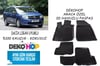DACIA LOGAN 3D Havuzlu Araca Özel Kauçuk Oto Paspas