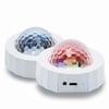 Dj Lambası Magnet Yapışkanlı Led Küre Disko Topu Parti Gece Lambası Usb Şarjlı