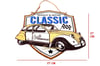 Duvar Dekorasyon Metal Tabela''Service & Repair'' Retro Vintage