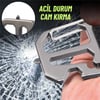 El Feneri Metal Gövdeli Cob Led Çok Fonksiyonlu Kamp Ve Karavan Feneri Işıldak İkaz Lambası