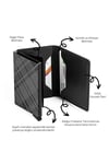 Erkek Hakiki Deri Otomatik Mekanizmalı Akıllı Kartlık Cüzdan