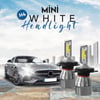F1 Mini Led Zenon Slim Model Beyaz Renk Led Xenon 6400 Lümen