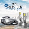 F1 Mini Led Zenon Slim Model Beyaz Renk Led Xenon 6400 Lümen