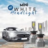 F1 Mini Led Zenon Slim Model Beyaz Renk Led Xenon 6400 Lümen